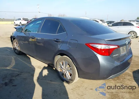 2014 Toyota Corolla Le Eco Plus from USA, damaged, VIN 2T1BPRHEXEC011285